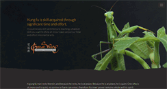 Desktop Screenshot of greatwaychinesemartialarts.com